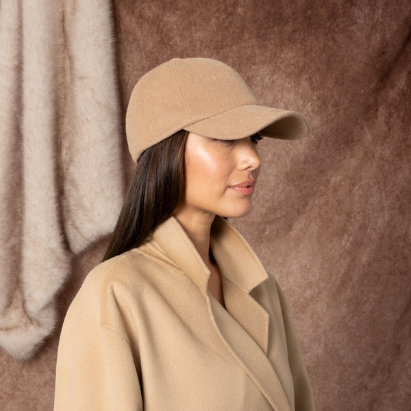 Eugenia Kim Lo Wool Baseball Cap