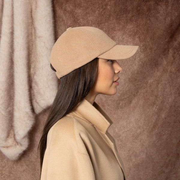 Eugenia Kim Lo Wool Baseball Cap