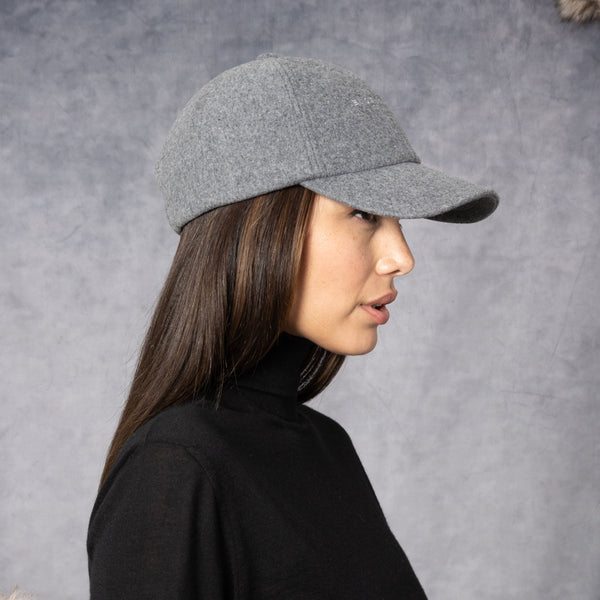 Eugenia Kim Lo Wool Baseball Cap