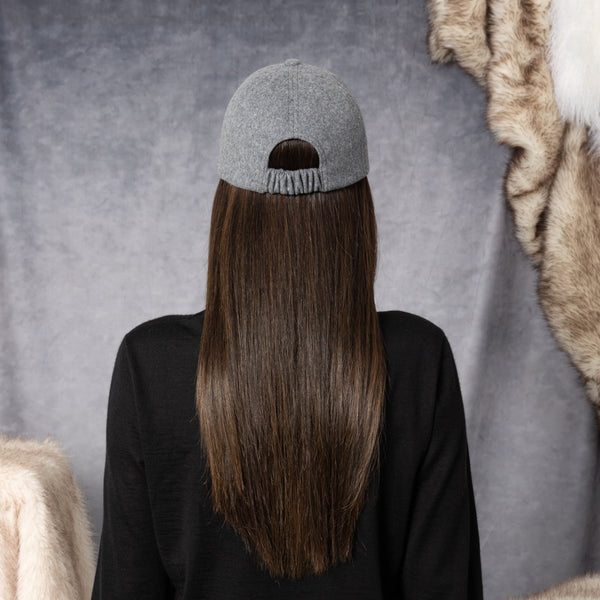 Eugenia Kim Lo Wool Baseball Cap