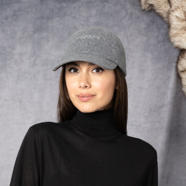 Eugenia Kim Lo Wool Baseball Cap