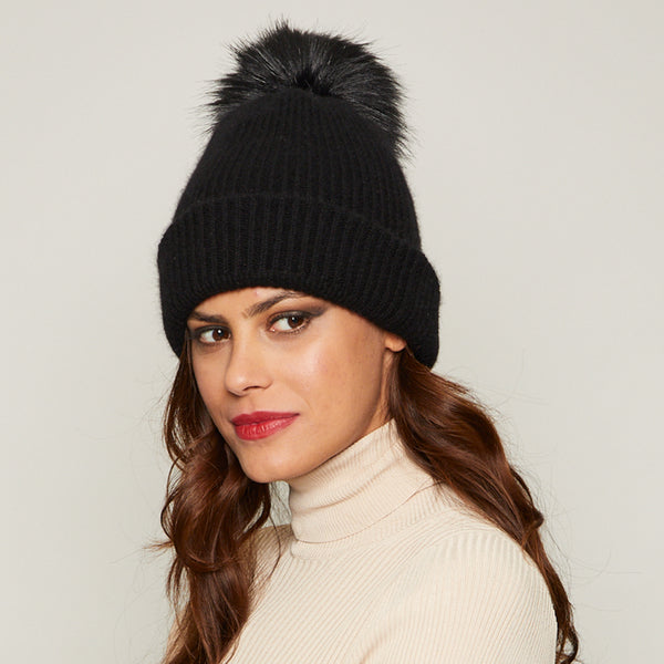 Eugenia Kim Maddox Cashmere Knit Beanie