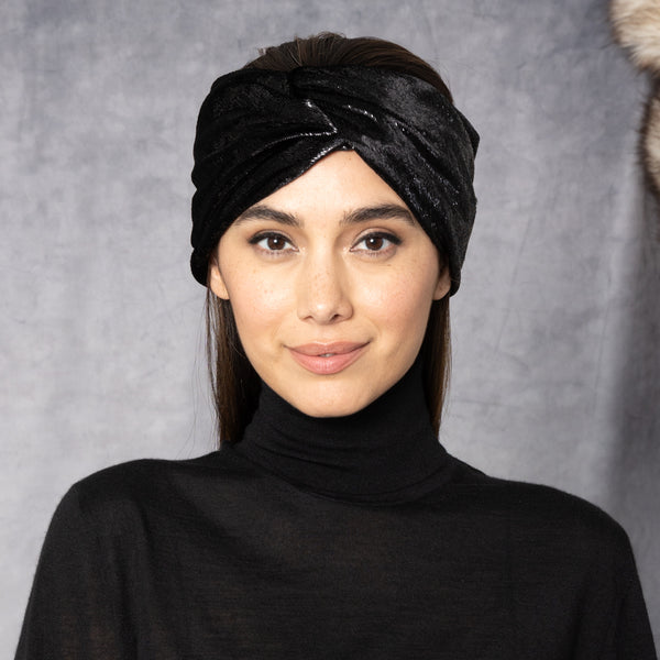 Eugenia Kim Malia Satin Turban