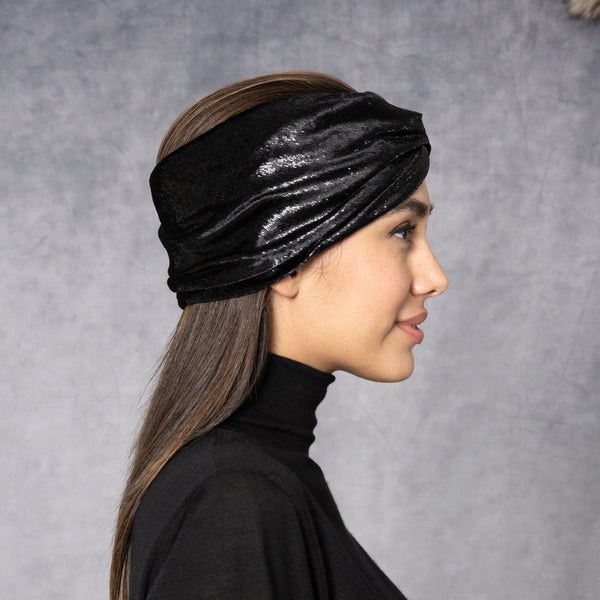Eugenia Kim Malia Satin Turban