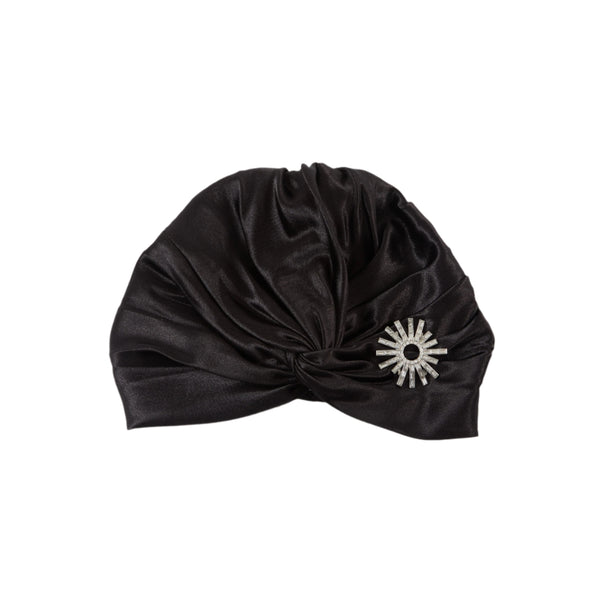 Eugenia Kim Margaret Satin Turban