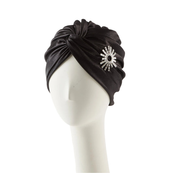 eugenia kim Margaret Satin Turban