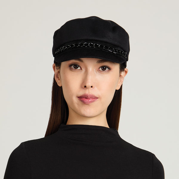 Eugenia Kim Marina Cashmere Cap