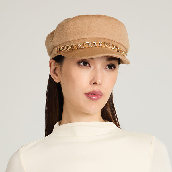 Eugenia Kim Marina Cashmere Cap