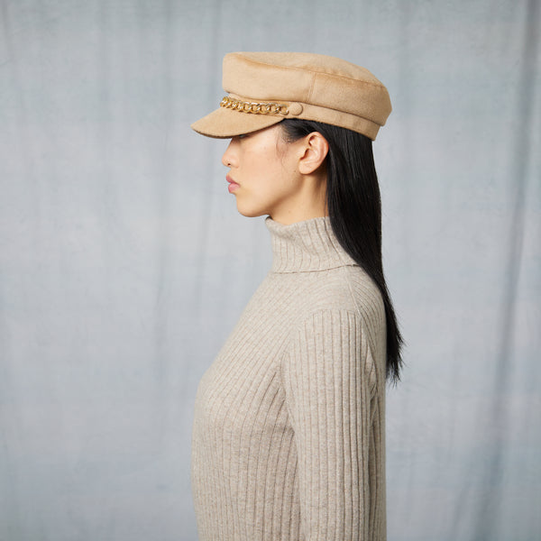 Eugenia Kim Marina Cashmere Cap