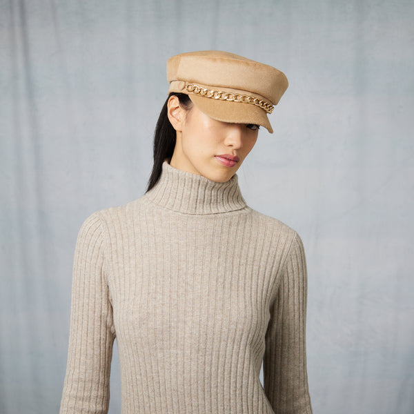 Eugenia Kim Marina Cashmere Cap