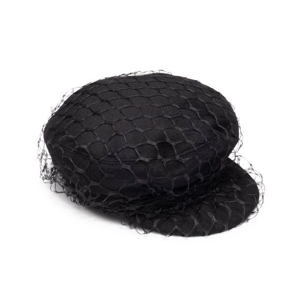 eugenia kim Marina in Black W/Veil