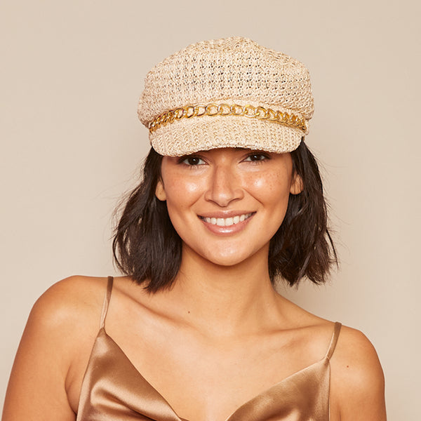 Eugenia Kim Marina In Cream/Gold