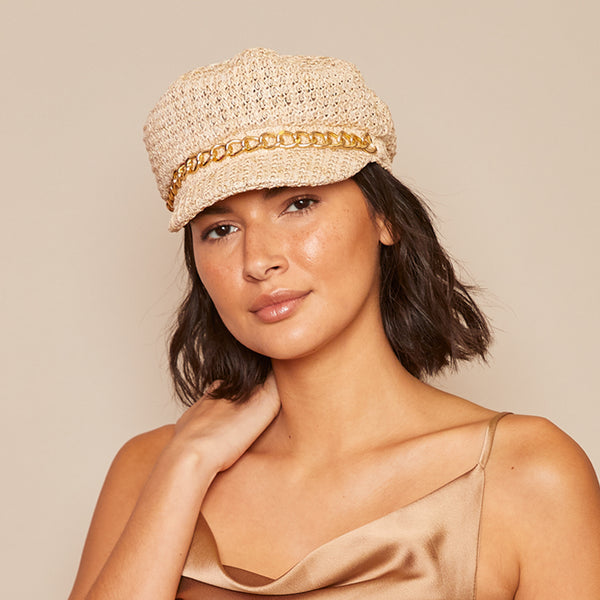 Eugenia Kim Marina In Cream/Gold