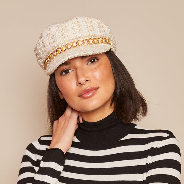 Eugenia Kim Marina In Ivory/Gold