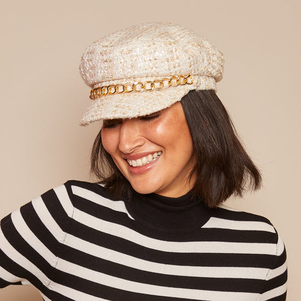 Eugenia Kim Marina In Ivory/Gold