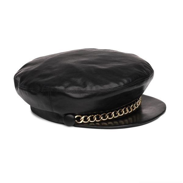 eugenia kim Marina Leather Cap