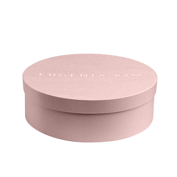 Eugenia Kim Medium Hat Box In Light Pink