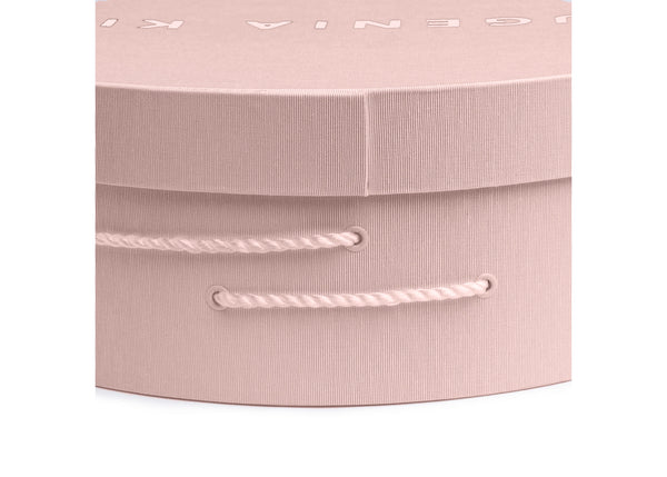 Eugenia Kim Medium Hat Box In Light Pink