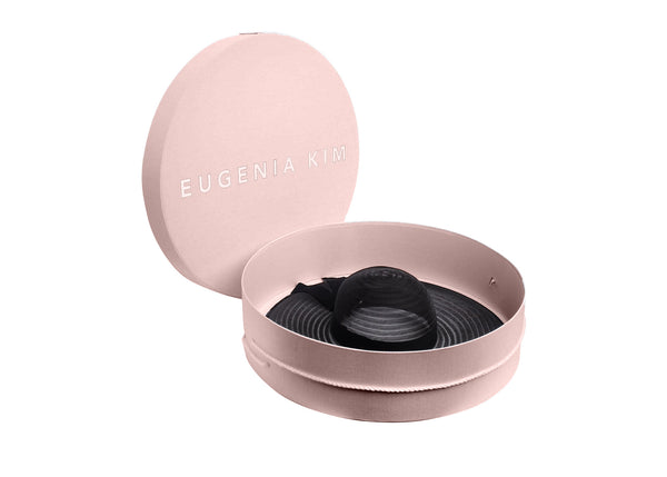 Eugenia Kim Medium Hat Box In Light Pink