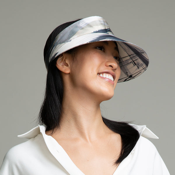 Eugenia Kim Micky Satin Packable Visor