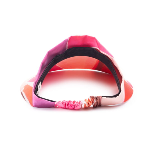Eugenia Kim Micky Satin Packable Visor