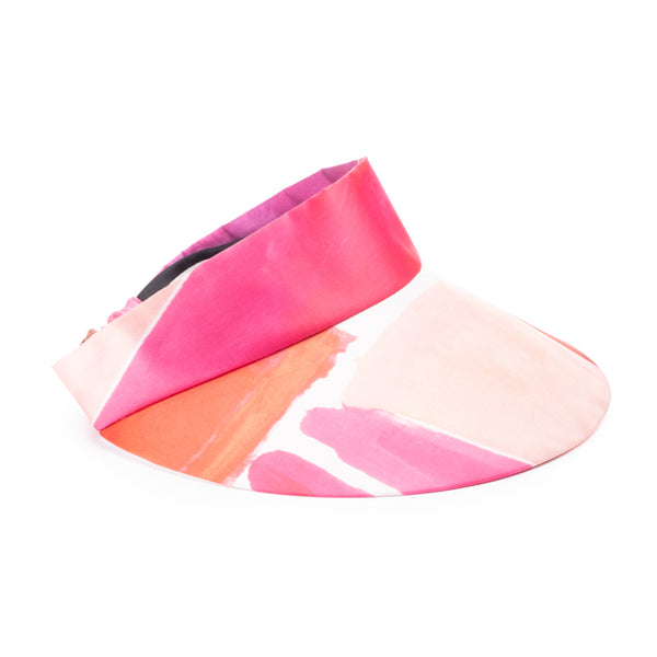 eugenia kim Micky Satin Packable Visor