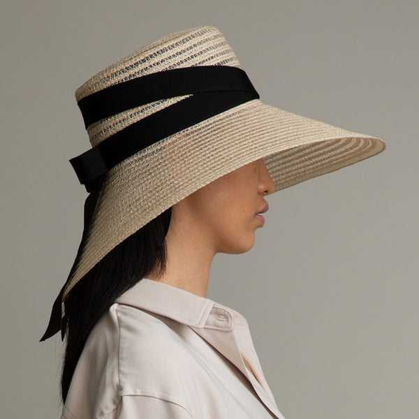 Eugenia Kim Mirabel Hemp Wide-Brim Sunhat