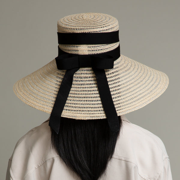 Eugenia Kim Mirabel Hemp Wide-Brim Sunhat