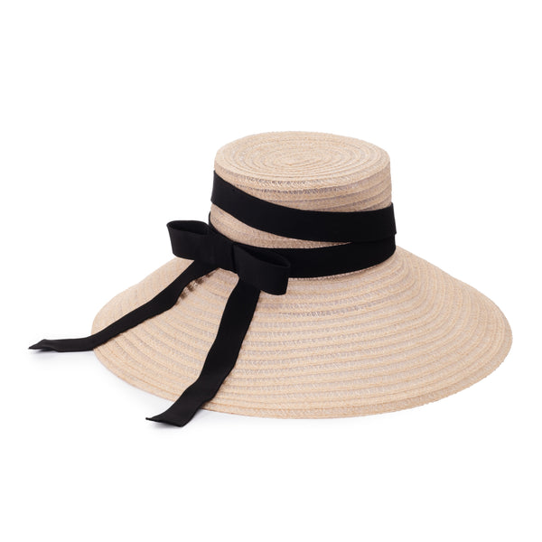 Eugenia Kim Mirabel Hemp Wide-Brim Sunhat