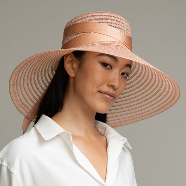 Eugenia Kim Mirabel Hemp Wide-Brim Sunhat