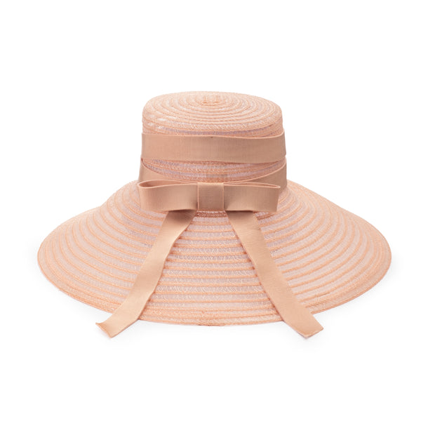 eugenia kim Mirabel Hemp Wide-Brim Sunhat