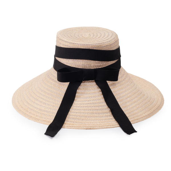 eugenia kim Mirabel Hemp Wide-Brim Sunhat