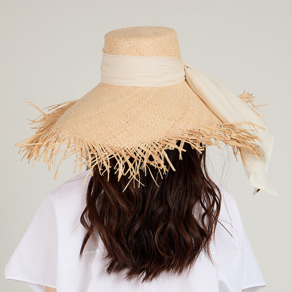 Eugenia Kim Mirabel Raffia Wide-Brim Sunhat