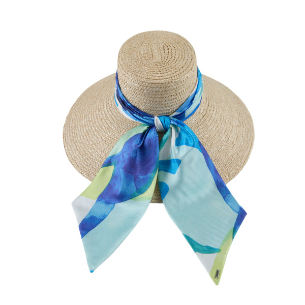 Eugenia Kim Mirabel Straw Wide-Brim Sunhat