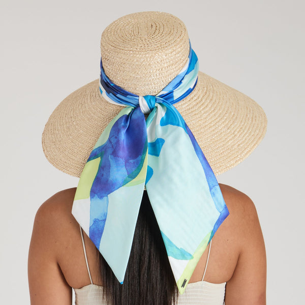 Eugenia Kim Mirabel Straw Wide-Brim Sunhat