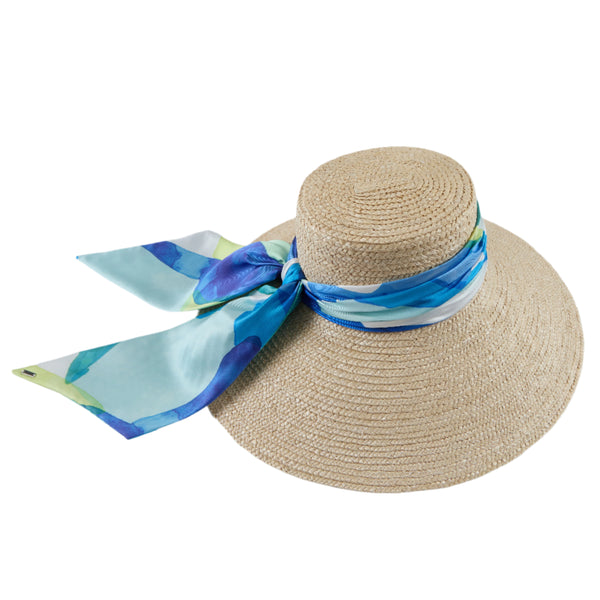 Eugenia Kim Mirabel Straw Wide-Brim Sunhat