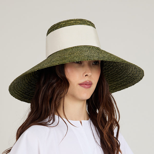 Eugenia Kim Mirabel Straw Wide-Brim Sunhat
