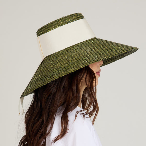 Eugenia Kim Mirabel Straw Wide-Brim Sunhat