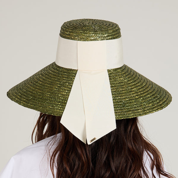 Eugenia Kim Mirabel Straw Wide-Brim Sunhat