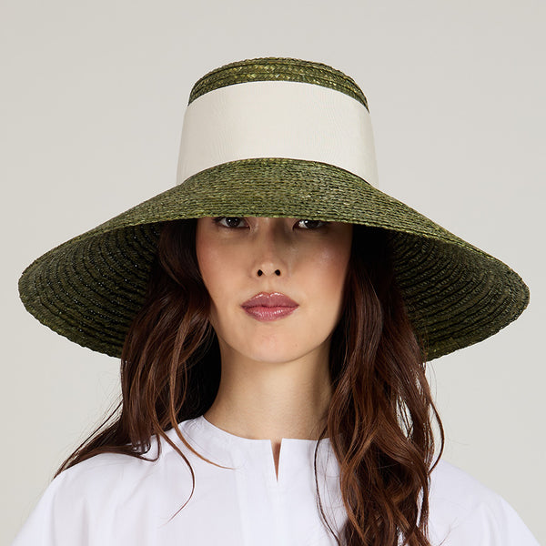 eugenia kim Mirabel Straw Wide-Brim Sunhat