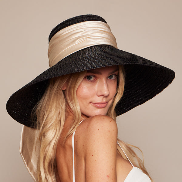 Eugenia Kim Mirabel Straw Wide-Brim Sunhat