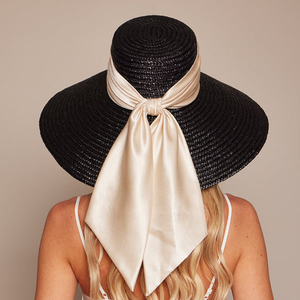 Eugenia Kim Mirabel Straw Wide-Brim Sunhat
