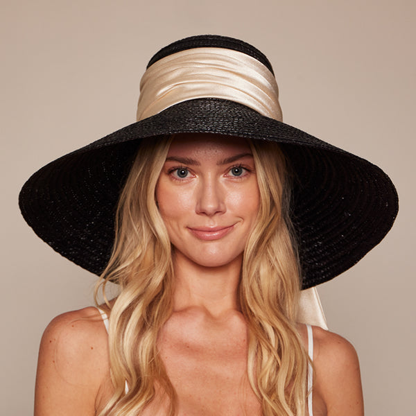 Eugenia Kim Mirabel Straw Wide-Brim Sunhat