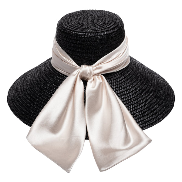 eugenia kim Mirabel Straw Wide-Brim Sunhat