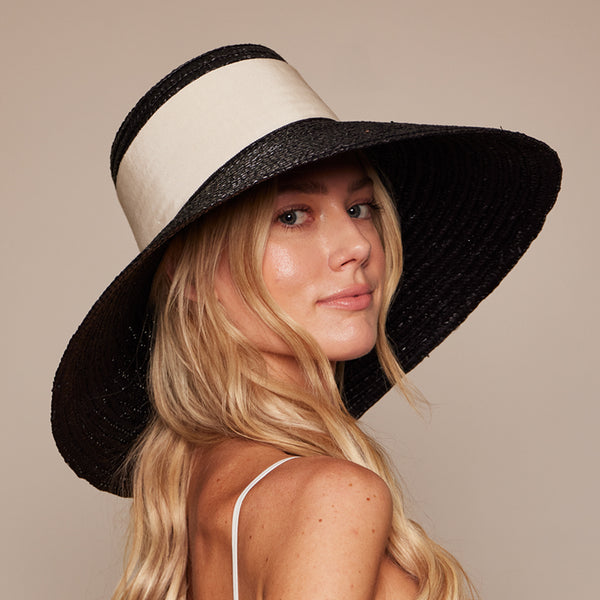 Eugenia Kim Mirabel Straw Wide-Brim Sunhat