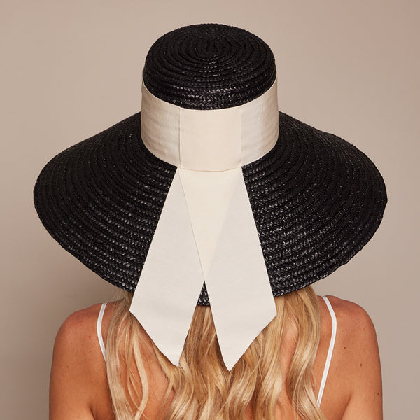 Eugenia Kim Mirabel Straw Wide-Brim Sunhat