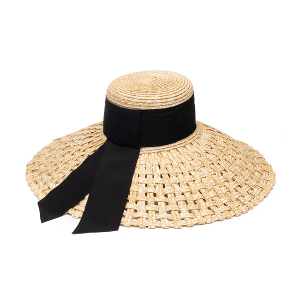 eugenia kim Mirabel Weave Wide-Brim Sunhat