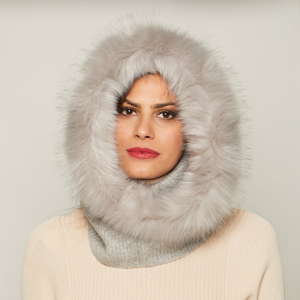 Eugenia Kim Paulina Cashmere Knit Hood