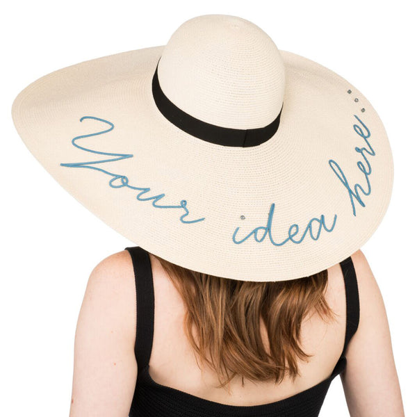 eugenia kim Personalized Sunny Toyo Sunhat