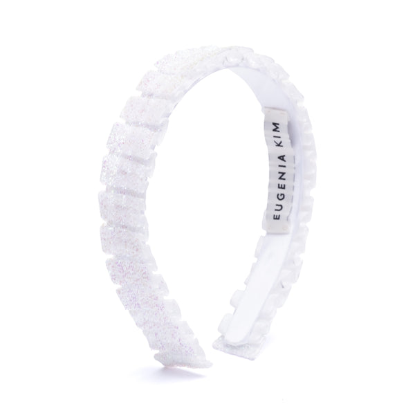 Eugenia Kim Rafaela Metallic Velvet Headband